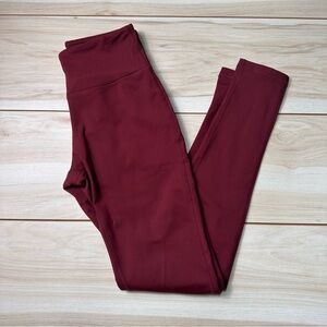 NWT Baleaf Burgundy‎ legging  inside pocket size extra small